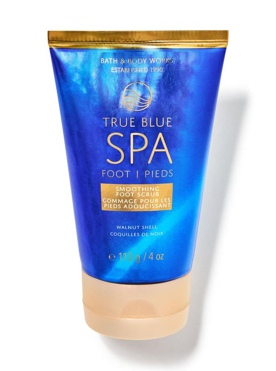 Bath & Body Works True Blue Spa Smoothing Foot Scrub, 113 g / 4 oz Buy at Indicrest