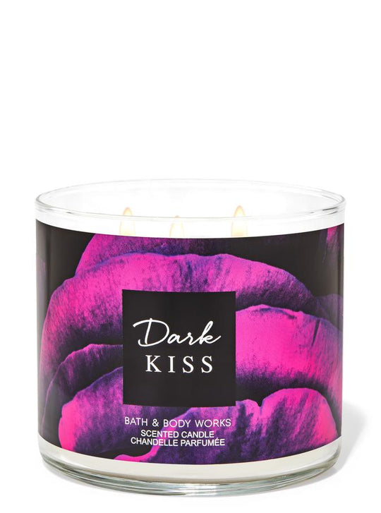 Bath & Body Works Dark Kiss 3-Wick Candle, 411 g/ 14.5 oz Buy at Indicrest
