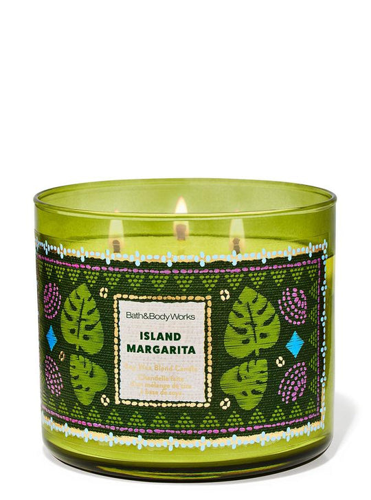Bath & Body Works Island Margarita 3-Wick Candle, 411 g/ 14.5 oz Buy at Indicrest