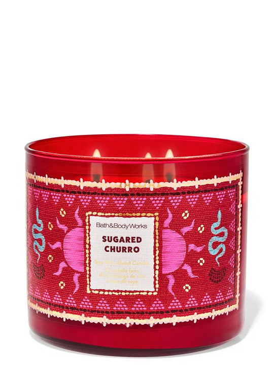 Bath & Body Works Sugared Churro 3-Wick Candle, 411 g/ 14.5 oz Buy at Indicrest