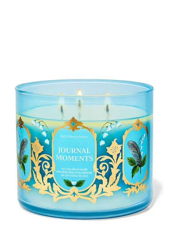 Bath & Body Works Journal Moments 3-Wick Candle, 411 g/ 14.5 oz Buy at Indicrest