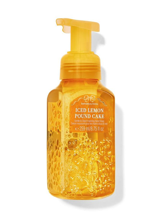 Bath & Body Works Iced Lemon Pound Cake Gentle & Clean Foaming Hand Soap, 259 ml / 8.75 fl oz Buy at Indicrest