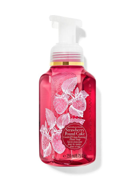 Bath & Body Works Strawberry Pound Cake Gentle & Clean Foaming Hand Soap, 259 ml / 8.75 fl oz Buy at Indicrest