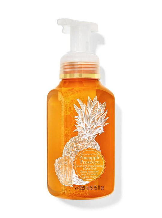 Bath & Body Works Pineapple Prosecco Gentle & Clean Foaming Hand Soap, 259 ml / 8.75 fl oz Buy at Indicrest