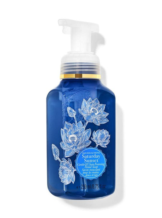 Bath & Body Works Saturday Sunset Gentle & Clean Foaming Hand Soap, 259 ml / 8.75 fl oz Buy at Indicrest