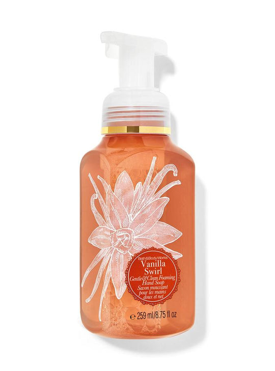 Bath & Body Works Vanilla Swirl Gentle & Clean Foaming Hand Soap, 259 ml / 8.75 fl oz Buy at Indicrest