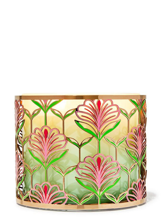 Bath & Body Works Lotus Flower 3-Wick Candle Holder, 1 pcs Buy at Indicrest
