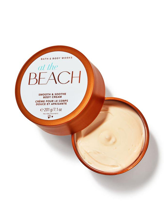 Bath & Body Works At the Beach Smooth & Soothe Body Cream, 201 g / 7.1 oz Buy at Indicrest