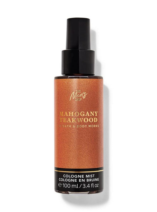 Bath & Body Works Mahogany Teakwood Travel Size Cologne Mist, 100 ml / 3.4 fl oz Buy at Indicrest