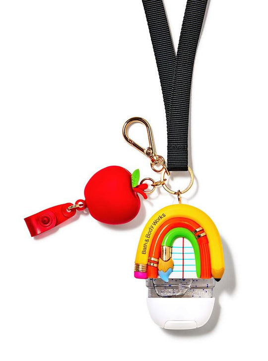 Bath & Body Works Teacher Vibes Lanyard PocketBac Holder, 1 pcs Buy at Indicrest