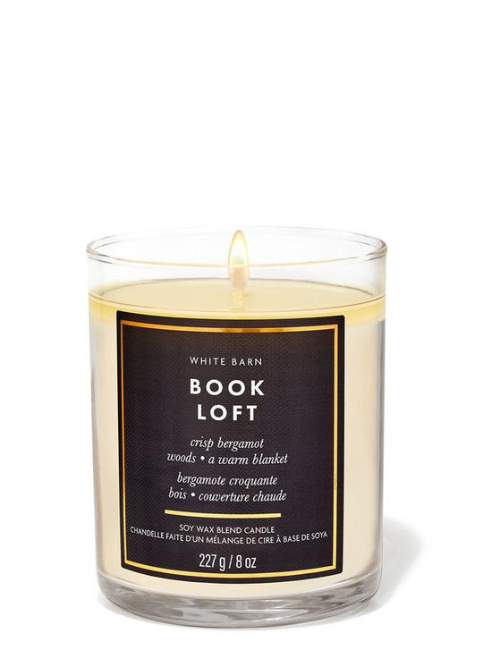 Bath & Body Works Book Loft Single Wick Candle, 227 g/ 8 oz Buy at Indicrest