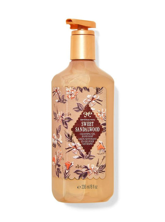 Bath & Body Works Sweet Sandalwood Cleansing Gel Hand Soap, 236 ml / 8 fl oz Buy at Indicrest