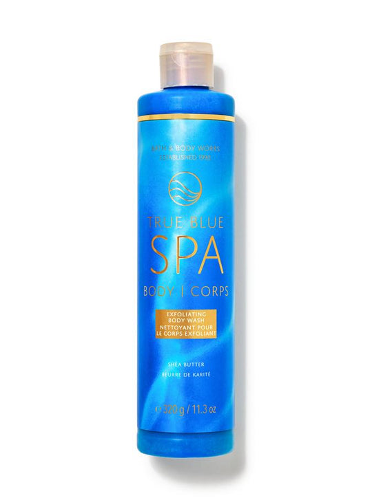 Bath & Body Works True Blue Spa Exfoliating Body Wash, 320 g / 11.3 oz Buy at Indicrest