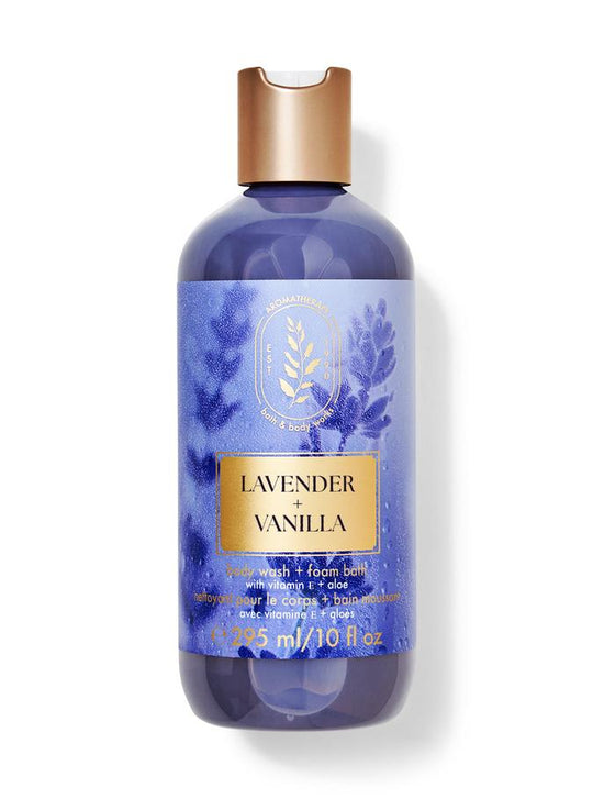 Bath & Body Works Lavender Vanilla Body Wash & Foam Bath, 295 ml / 10 foz US Buy at Indicrest