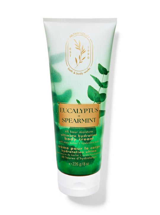 Bath & Body Works Eucalyptus Spearmint Ultimate Hydration Body Cream, 226 g / 8 oz Buy at Indicrest