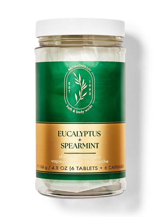 Bath & Body Works Eucalyptus Spearmint Shower Steamer, 136 g / 4.8 oz Buy at Indicrest