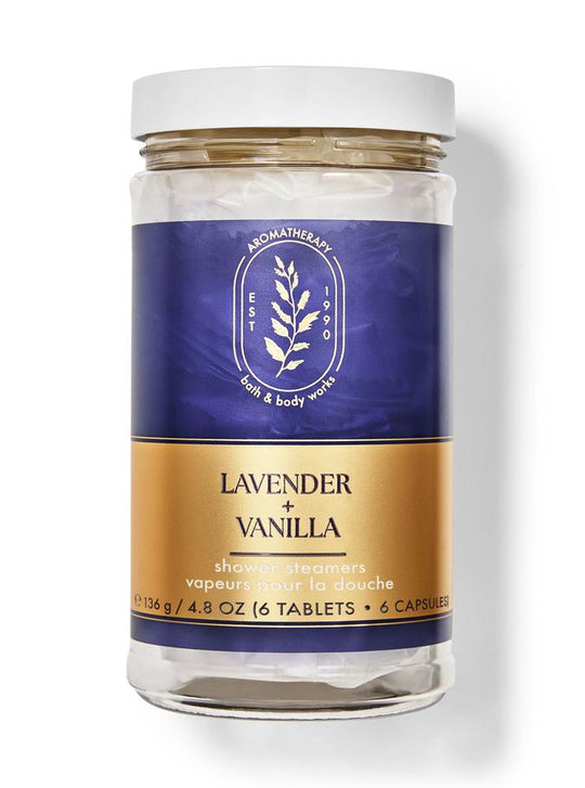 Bath & Body Works Lavender Vanilla Shower Steamer, 136 g / 4.8 oz Buy at Indicrest