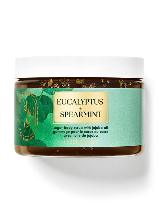 Bath & Body Works Eucalyptus Spearmint Sugar Body Scrub, 368 g / 13 oz Buy at Indicrest