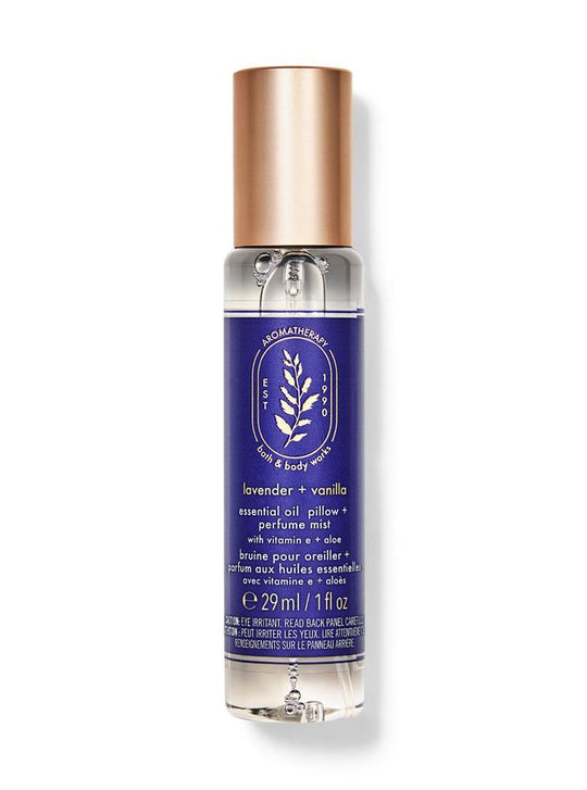 Bath & Body Works Lavender Vanilla Essential Oil Mist, 295 ml / 10 fl oz Buy at Indicrest