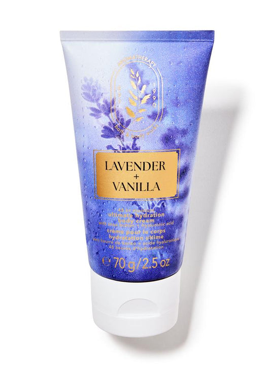 Bath & Body Works Lavender Vanilla Travel Size Ultimate Hydration Body Cream, 70 g / 2.5 oz Buy at Indicrest