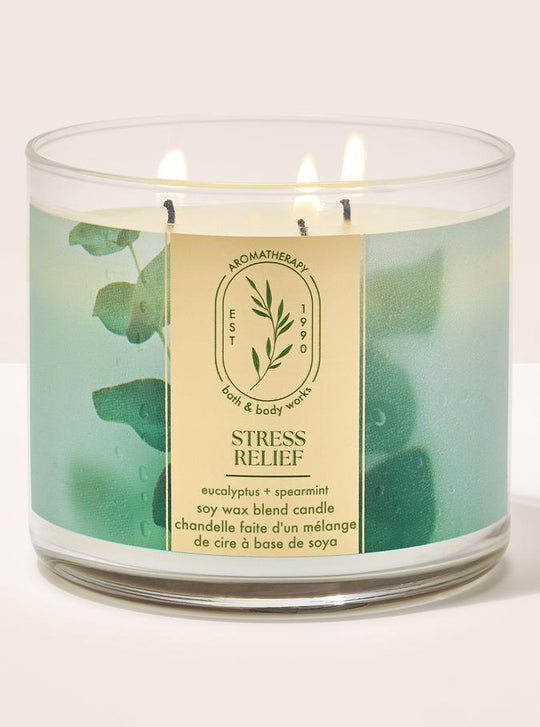 Bath & Body Works Eucalyptus Spearmint 3-Wick Candle, 411 g / 14.5 oz Buy at Indicrest