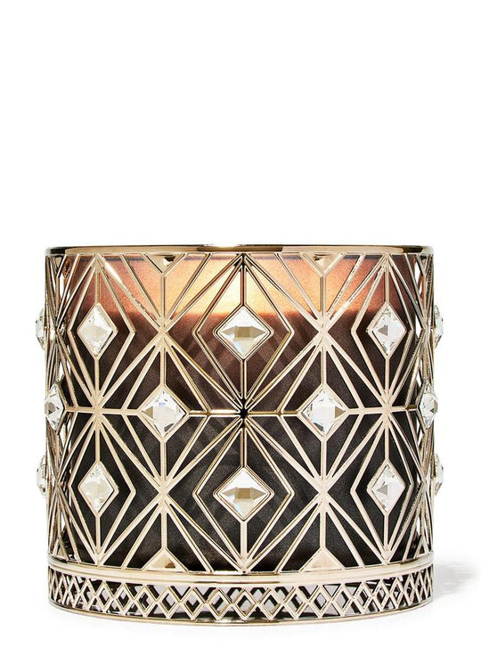 Bath & Body Works Diamond Bling 3-Wick Candle Holder, 1 pcs Buy at Indicrest