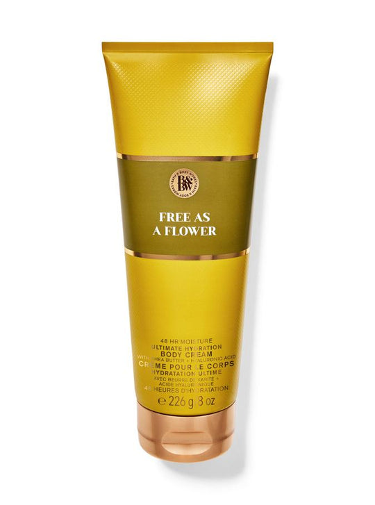 Bath & Body Works Free As A Flower Ultimate Hydration Body Cream, 226 g / 8 oz Buy at Indicrest