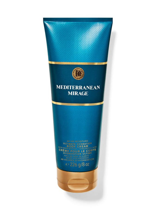 Bath & Body Works Mediterranean Mirage Ultimate Hydration Body Cream, 226 g / 8 oz Buy at Indicrest