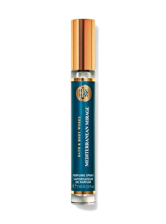 Bath & Body Works Mediterranean Mirage Mini Perfume Spray, 7 ml / 0.23 fl oz Buy at Indicrest