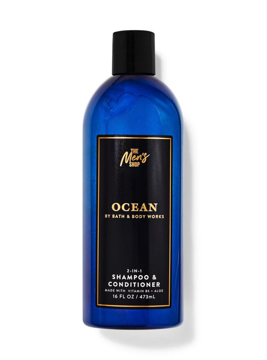 Bath & Body Works Ocean Shampoo, 473 ml / 16 fl oz Buy at Indicrest