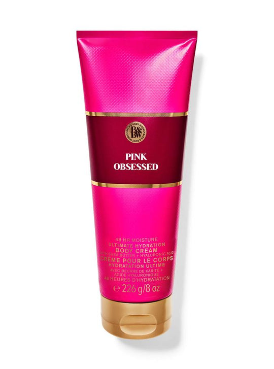 Bath & Body Works Pink Obsessed Ultimate Hydration Body Cream, 226 g / 8 oz Buy at Indicrest