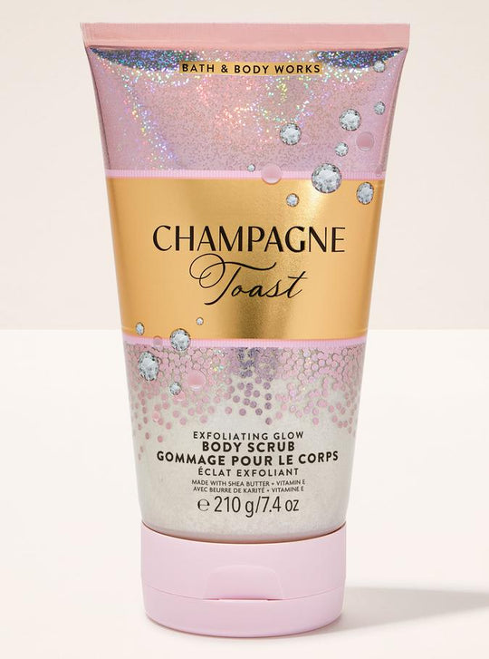 Bath & Body Works Champagne Toast Exfoliating Glow Body Scrub, 210 g / 7.4 oz Buy at Indicrest