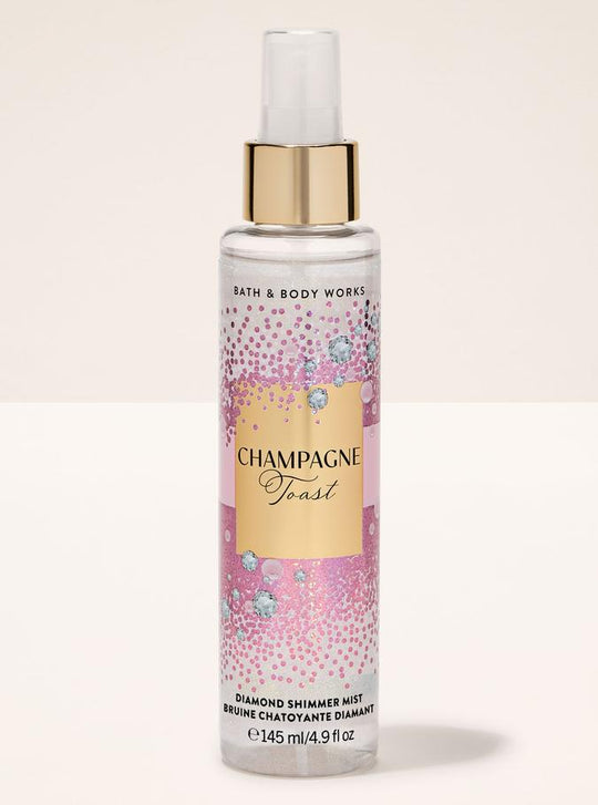 Bath & Body Works Champagne Toast Diamond Shimmer Mist, 145 ml / 4.9 fl oz Buy at Indicrest
