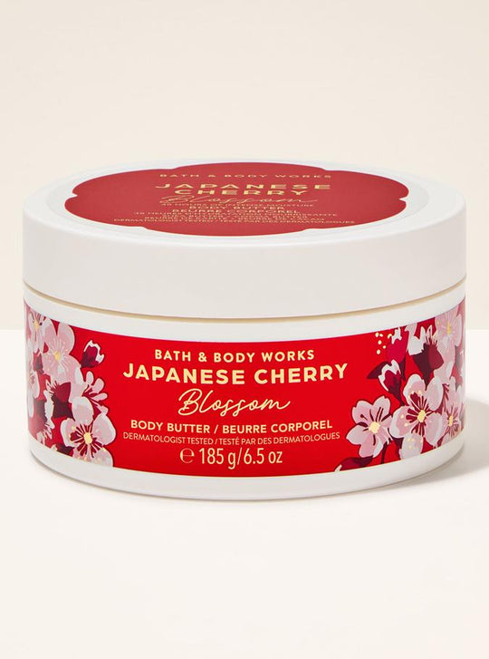 Bath & Body Works Japanese Cherry Blossom Body Butter, 185 g / 6.5 oz Buy at Indicrest