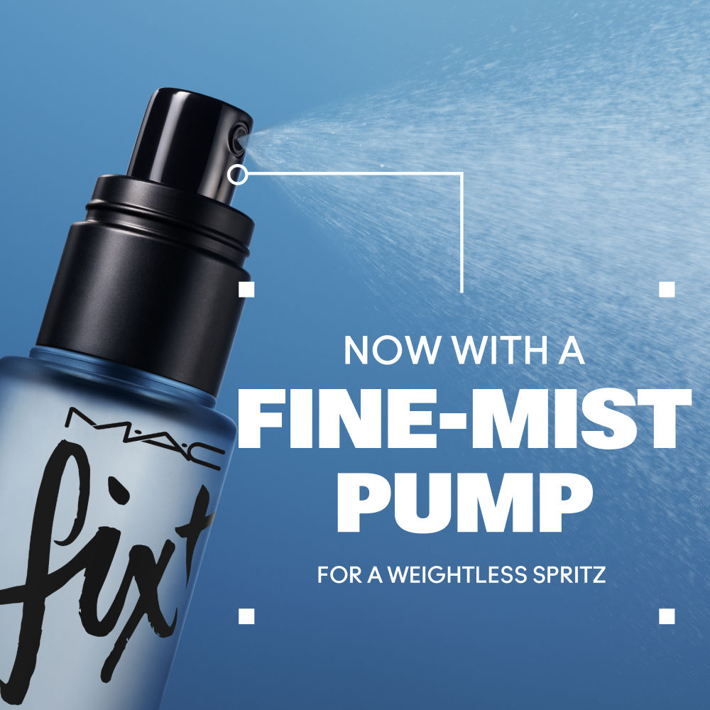 M.A.C Mini Prep + Prime Fix+ (Alcohol Free) Setting Spray - Origil (Makeup Fixer) With Green Tea, 30ml Buy at Indicrest Image 5