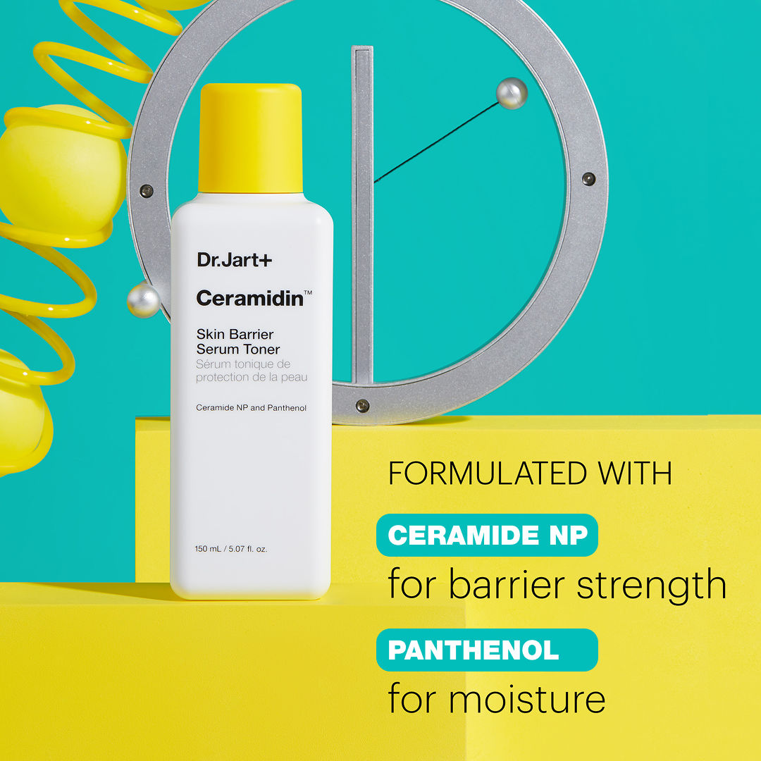 Dr.Jart+ Ceramidin Skin Barrier Serum Toner – All-In-One Face Serum With Ceramides, 150ml