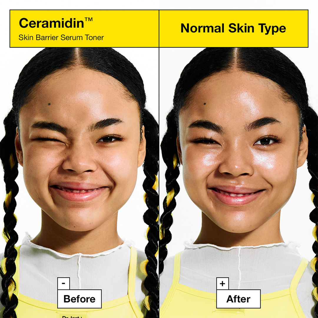 Dr.Jart+ Ceramidin Skin Barrier Serum Toner – All-In-One Face Serum With Ceramides, 150ml