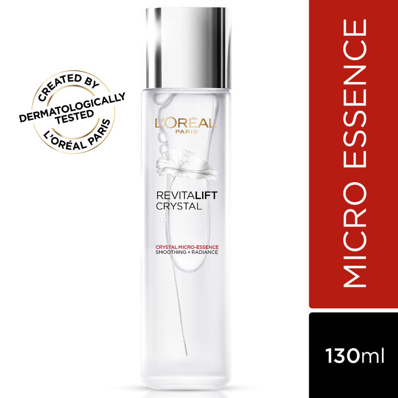 L'Oreal Paris Revitalift Crystal Micro-Essence With Salicylic Acid, 130ml Buy at Indicrest