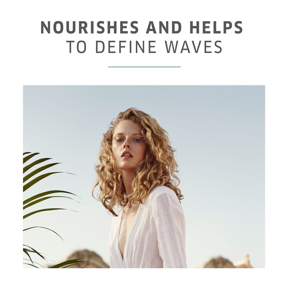 Wella Professionals Nutricurls Shampoo For Waves, 1000ml Buy at Indicrest Image 3
