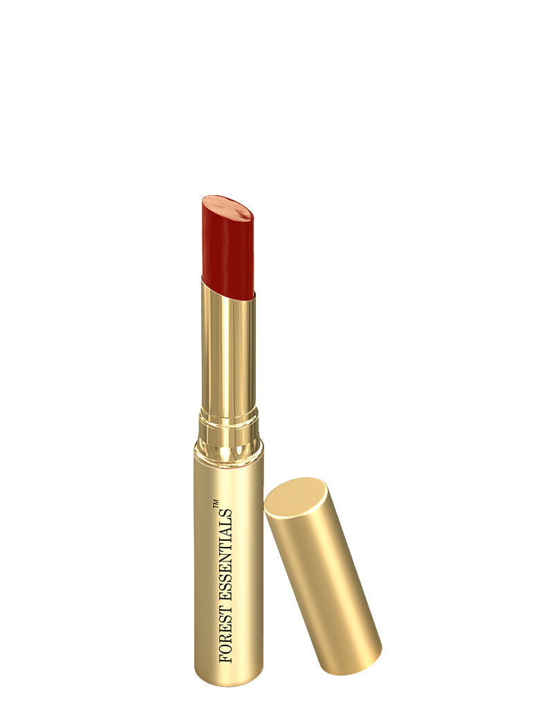 Forest Essentials Tinted Lip Serum in Anar Rasa - Natural Tinted Lip Balm, 2.2g
