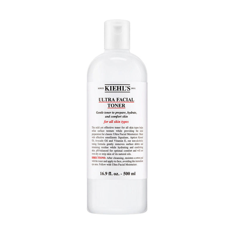 Kiehl's Ultra Facial Toner With Avocado Oil & Apricot Kernel Oil For Healthier-Looking Skin, 250ml, Buy from Indicrest