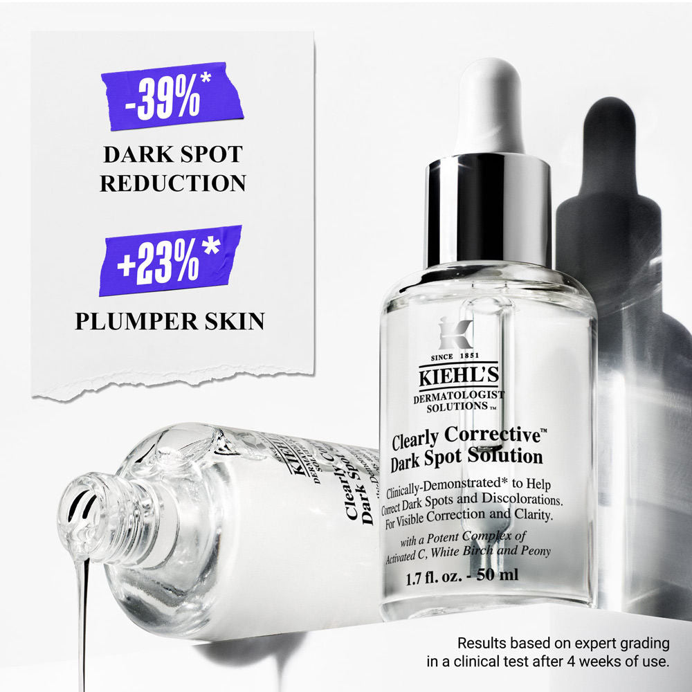 Kiehl's Clearly Corrective Dark Spot Solution With Activated C & Buffered Salicylic Acid, 30ml