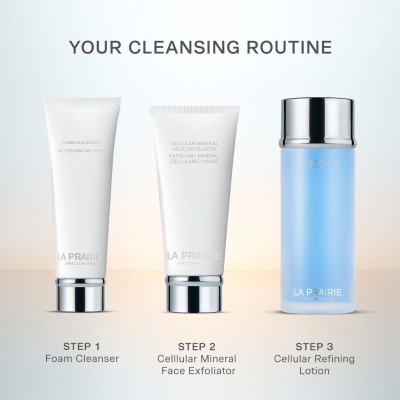 La Prairie Cellular Mineral Face Exfoliator, 10ml