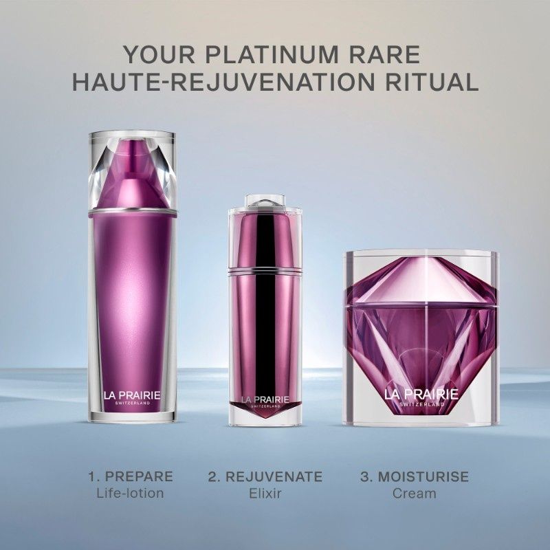 La Prairie Platinum Rare Haute-Rejuvetion Cellular Life-Lotion, 11ml