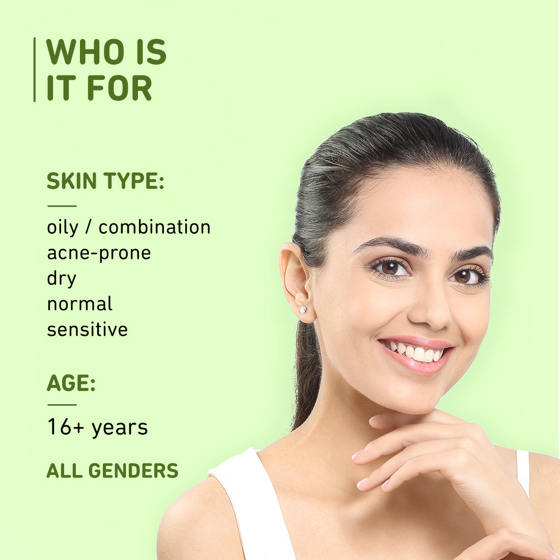 Plum Green Tea Alcohol-Free, Pore Tightening Face Toner | Tightens Pores | Non-Comedogenic | Dermat-Tested, 200ml Buy at Indicrest Image 12