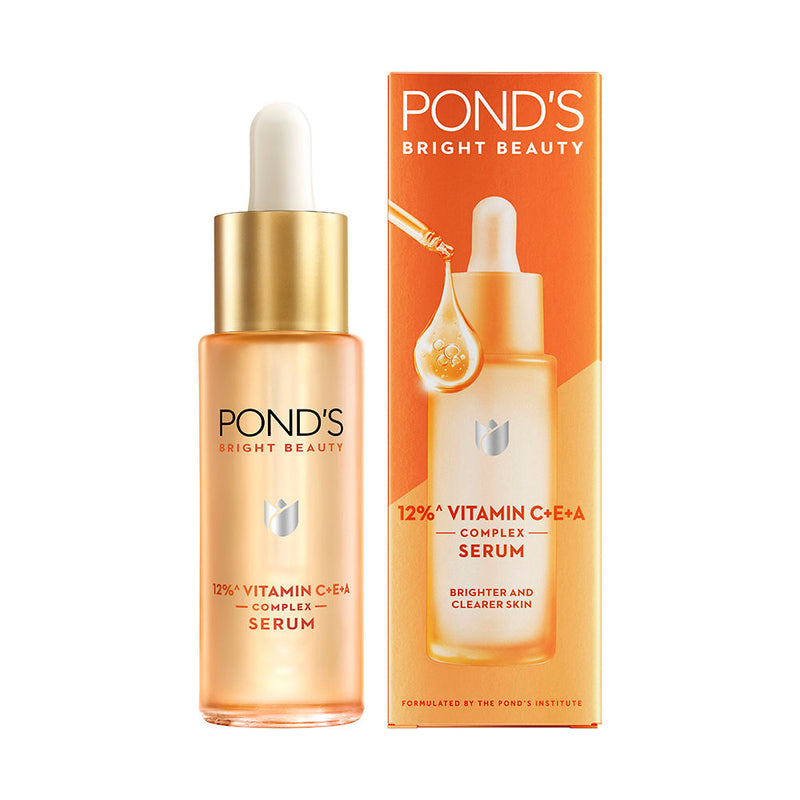 Pond’s Bright Beauty 12% Vitamin C+E+A Serum, 28ml Buy at Indicrest