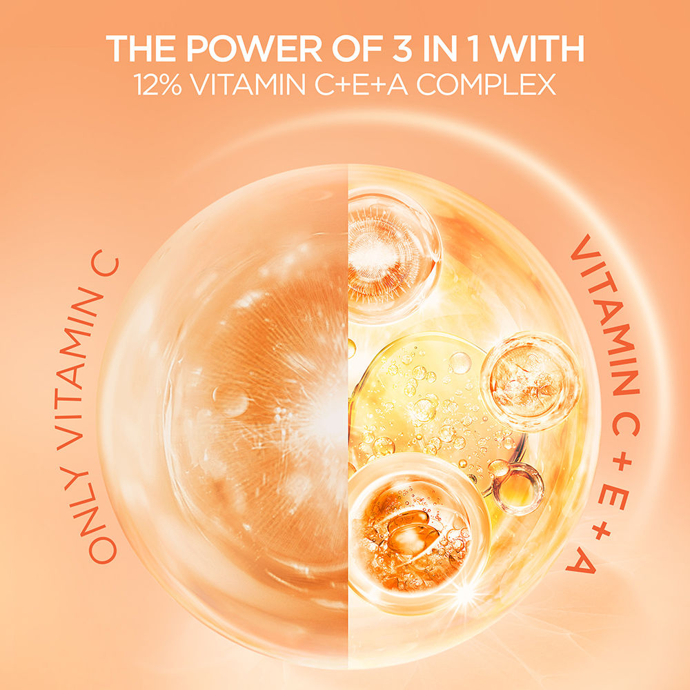 Pond’s Bright Beauty 12% Vitamin C+E+A Serum, 28ml Buy at Indicrest Image 3