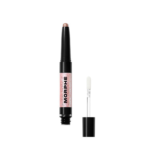 MORPHE Mixed Signals Dual-ended Cream & Liquid Eyeshadow Stick - Lover / Fighter, 1.9ml+0.8g, Buy from Indicrest