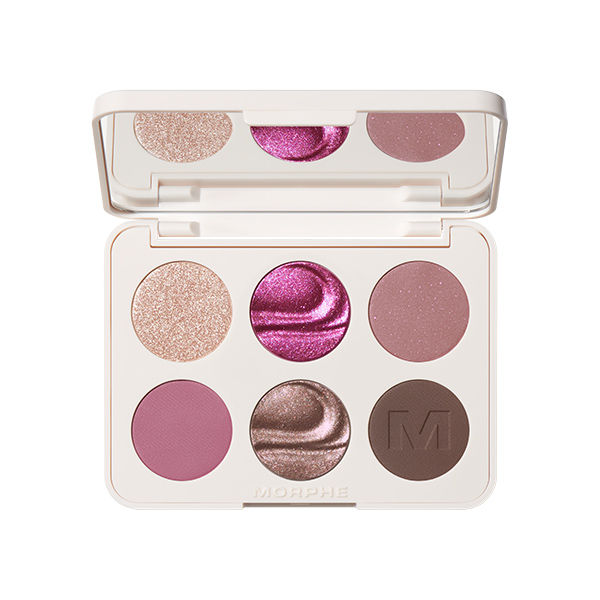 MORPHE ChromaPlus 6-Pan Eyeshadow Palette - Love Byte, 7.5g, Buy from Indicrest