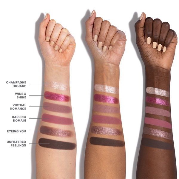 MORPHE ChromaPlus 6-Pan Eyeshadow Palette - Love Byte, 7.5g